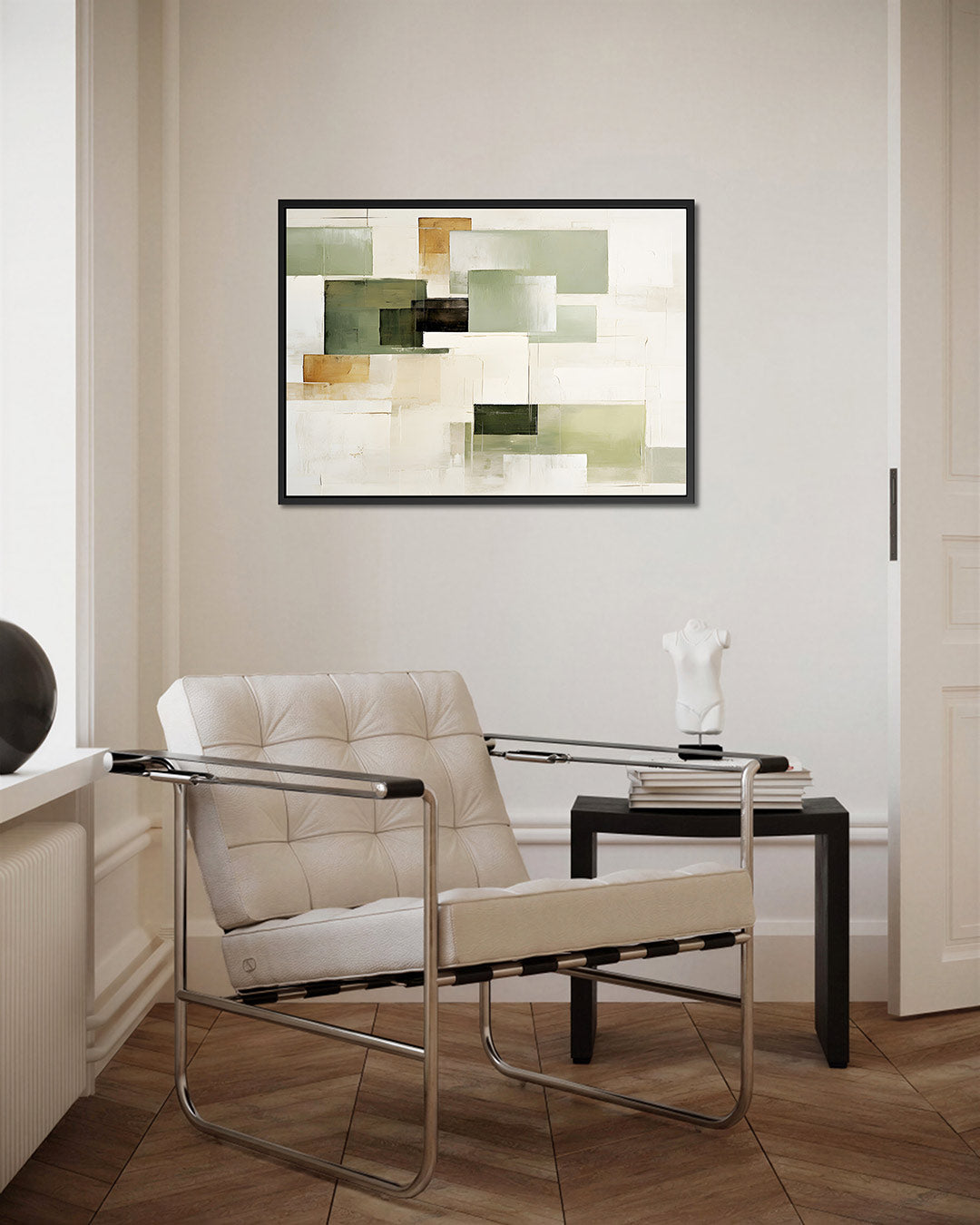 Geometrische vlakken Kunstwerk