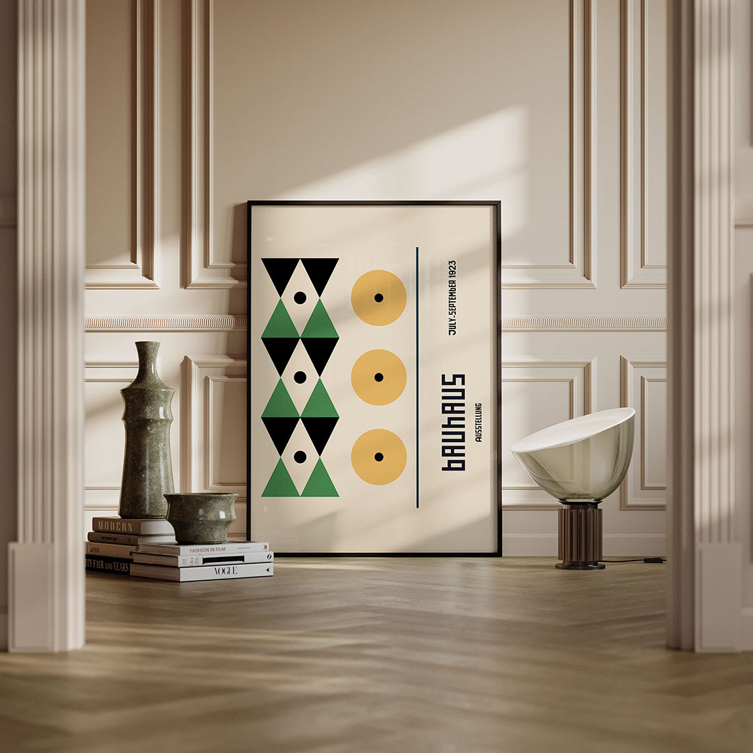 Vormen en vlakken Poster