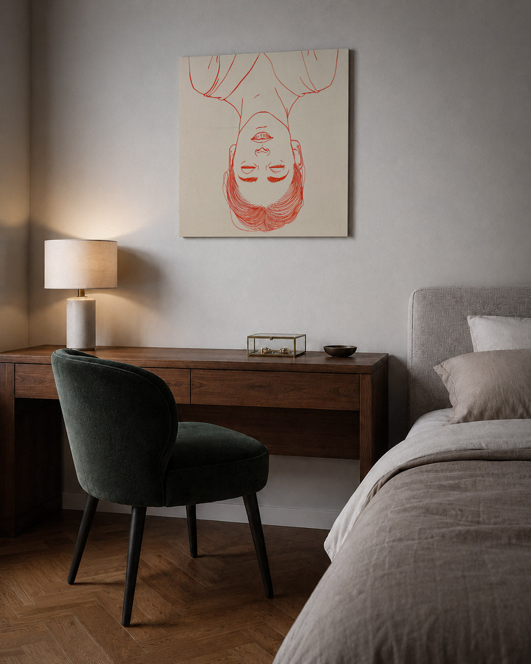 Portret Kunstwerk