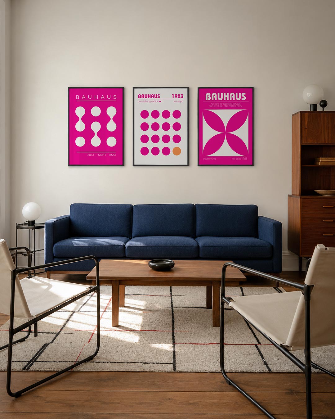 Vormen en vlakken Posterset
