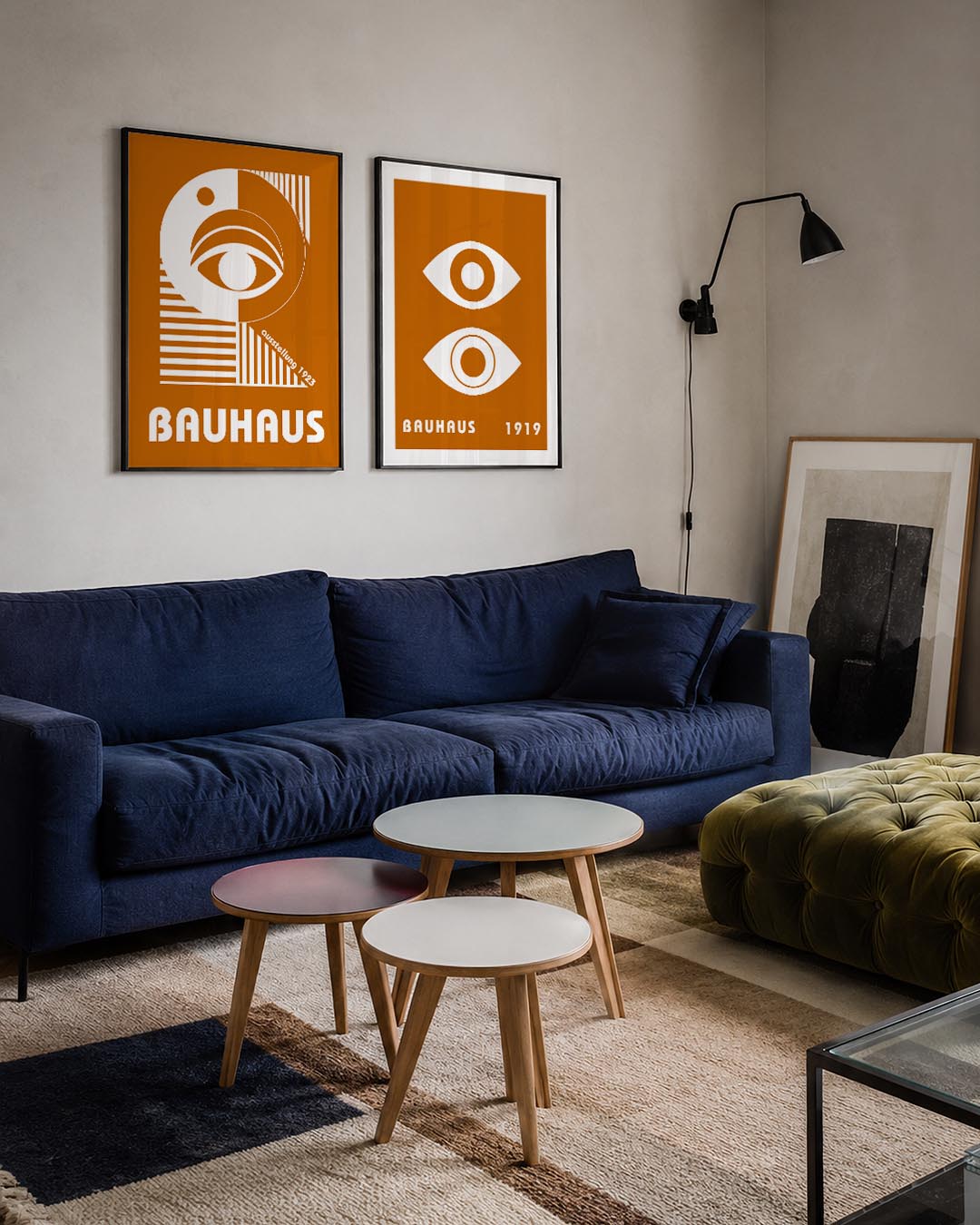 Oog en lijnen Posterset