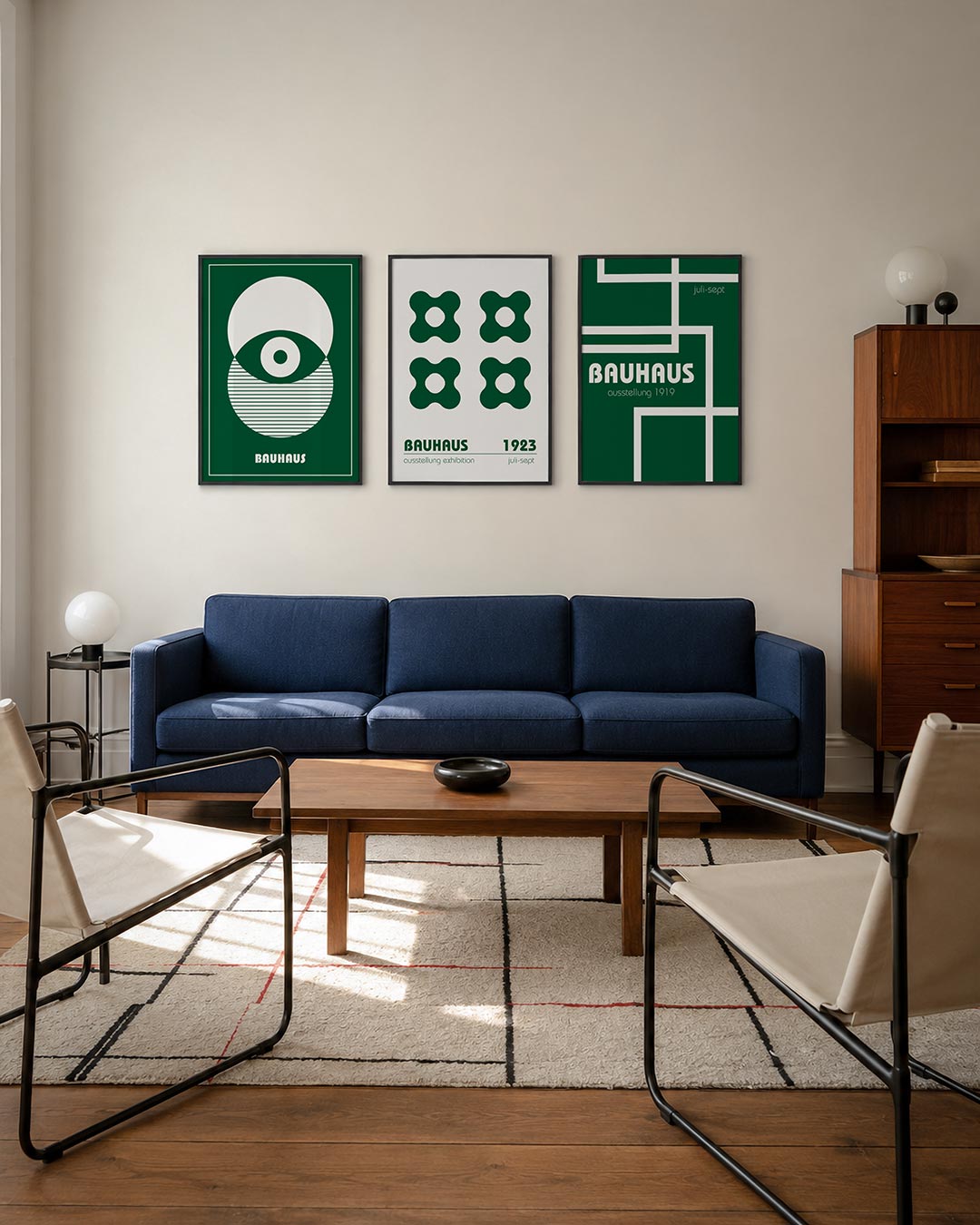 Cirkel en strepen Posterset