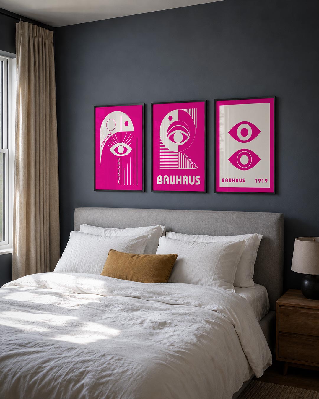 Oog en lijnen Posterset