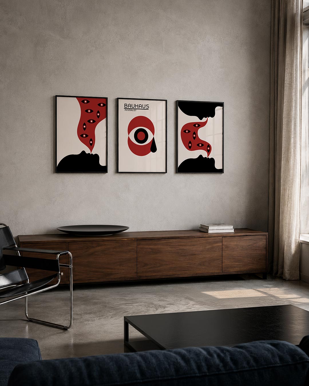 Vormen en vlucht Posterset