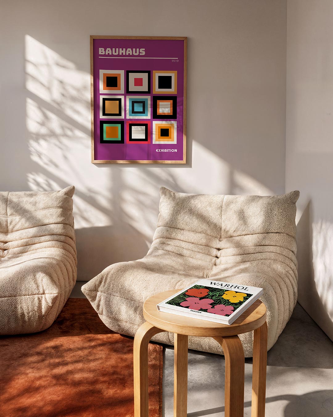 Vorm en kleur Poster