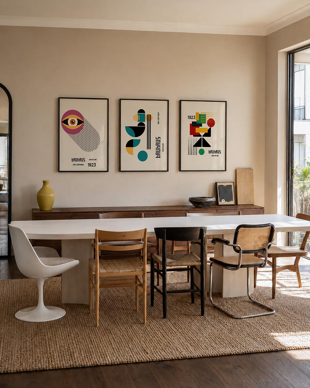 Oog en lijnen Posterset