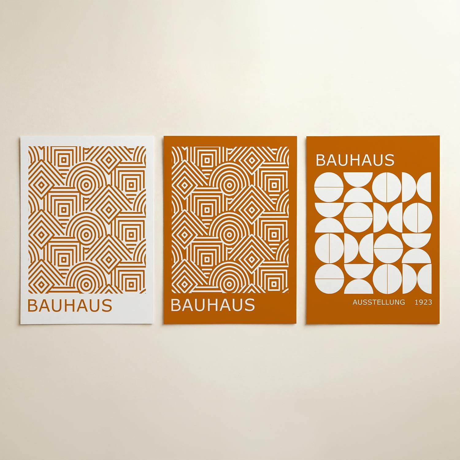 Lijnen en patronen Posterset