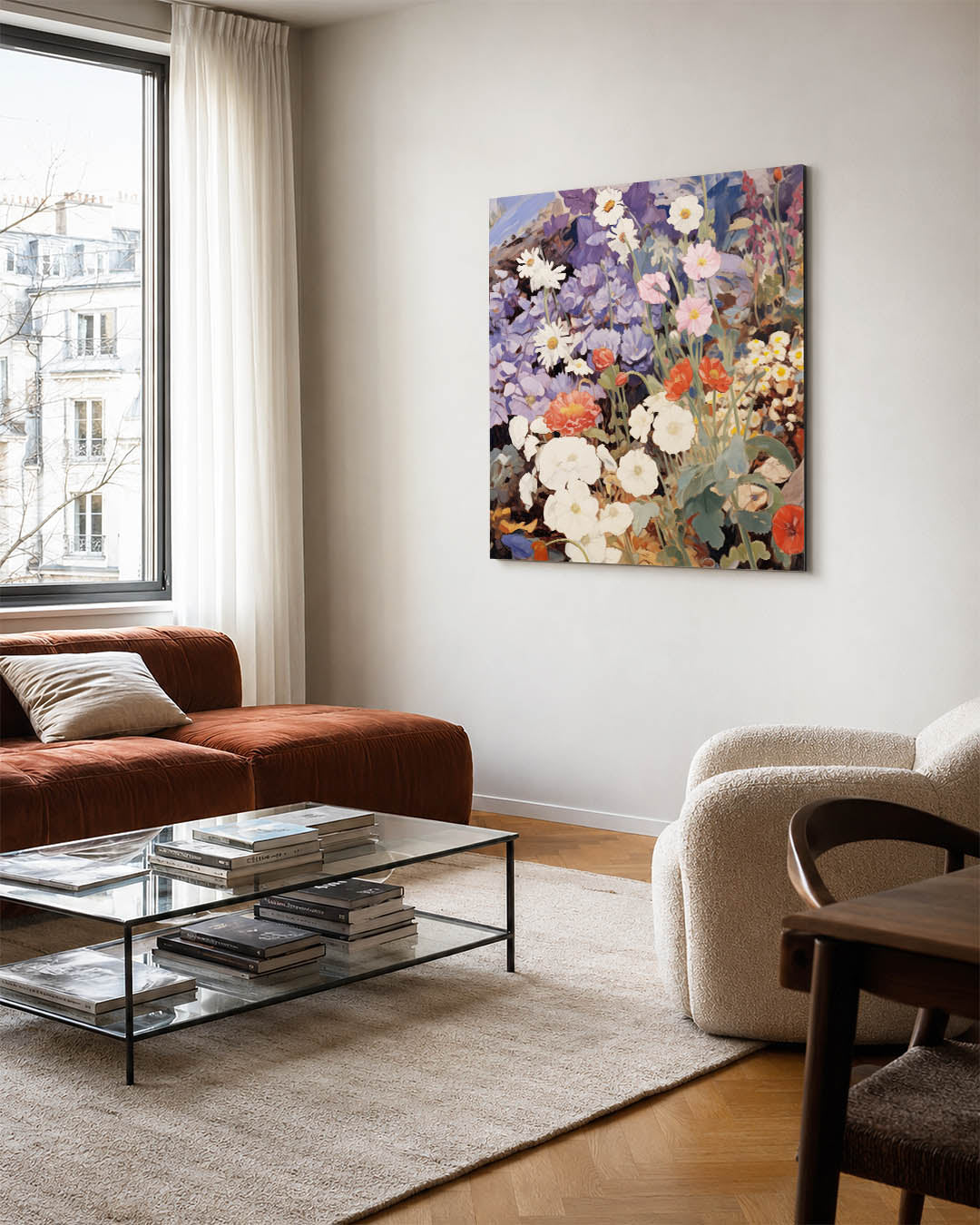 Bloemenpracht Kunstwerk