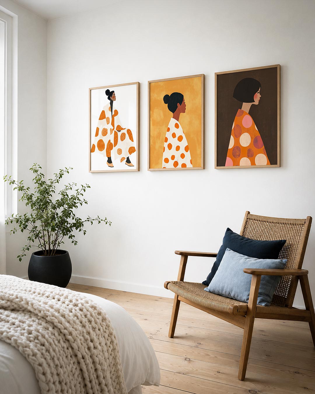 Vlekken en vormen Posterset