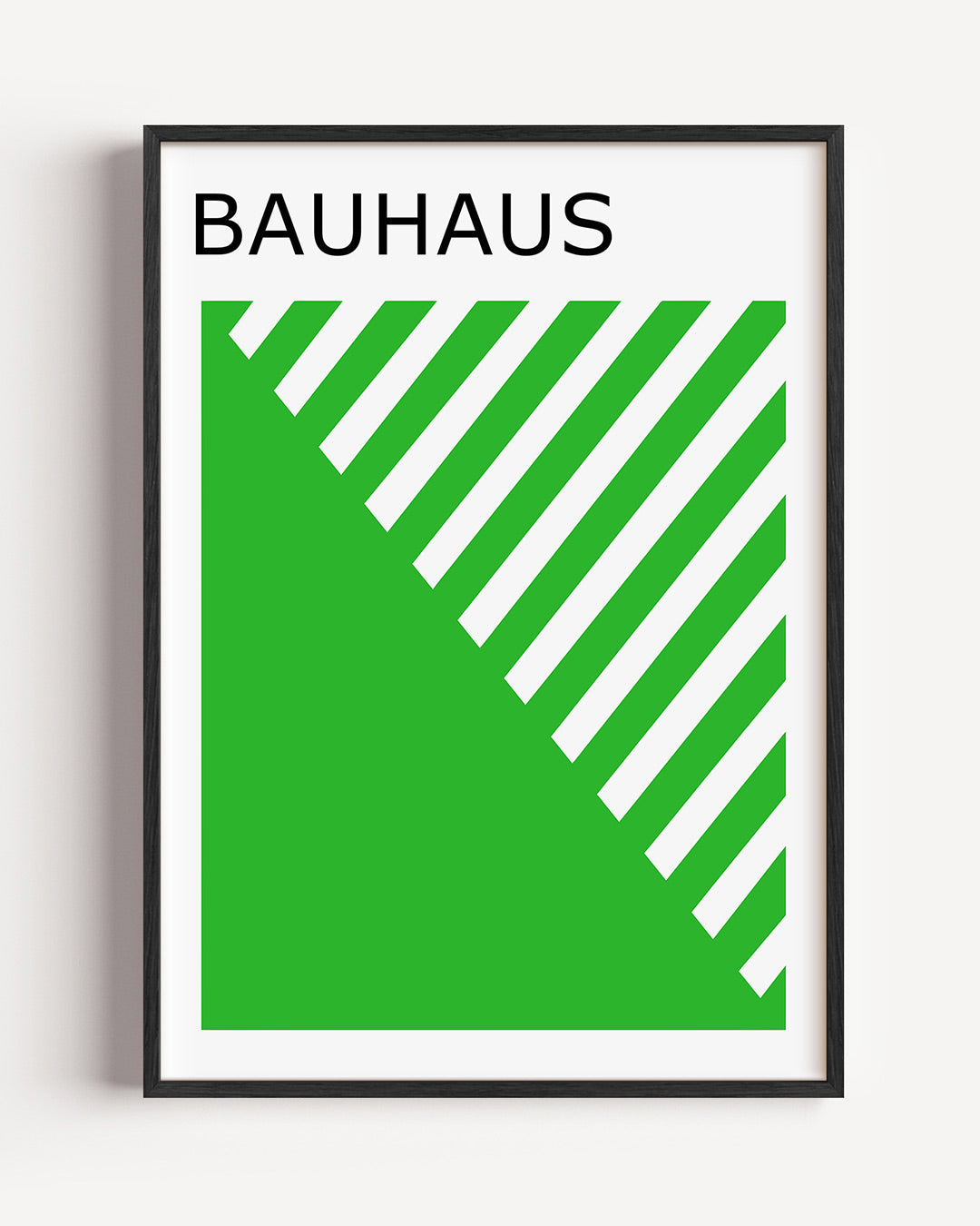 Diagonal lijnen Poster