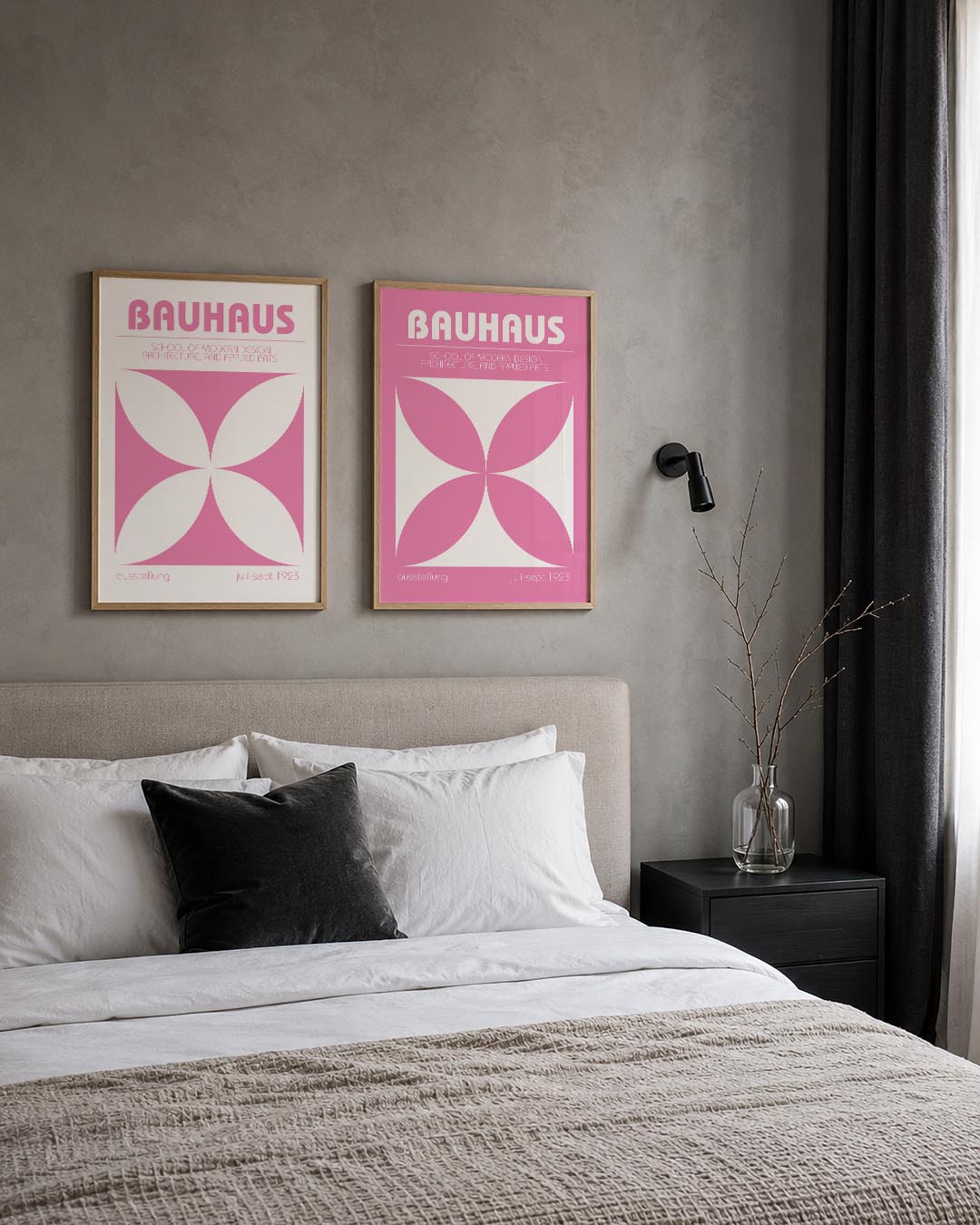 Vorm en kleur Posterset