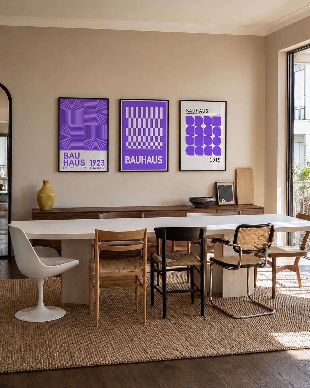 Lijnen en vormen Posterset