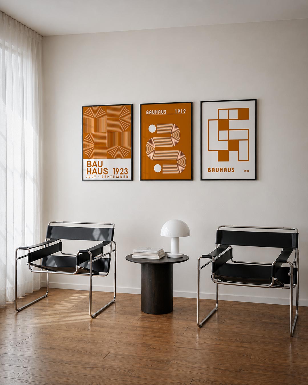 Lijnen en vormen Posterset