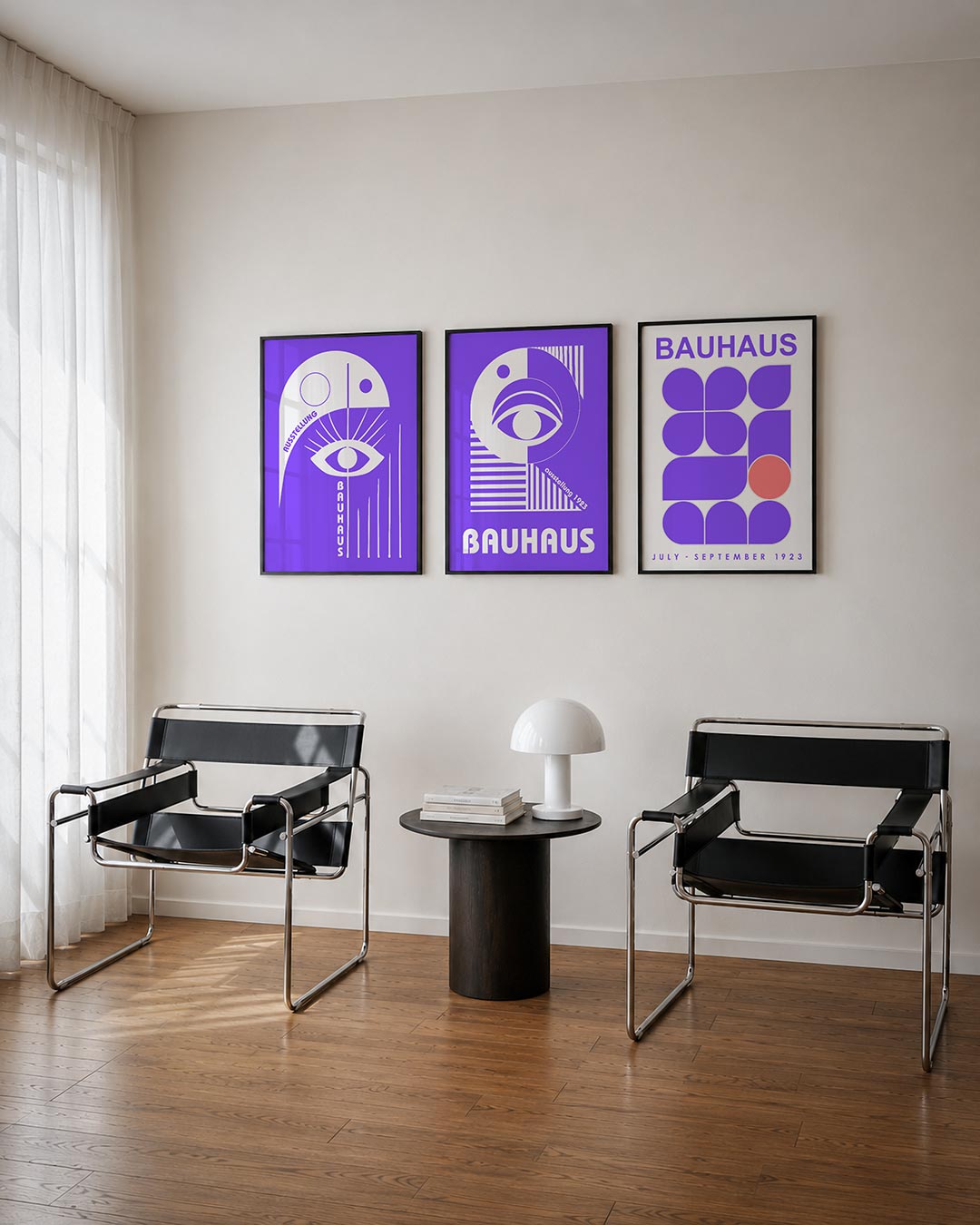 Oog en lijnen Posterset