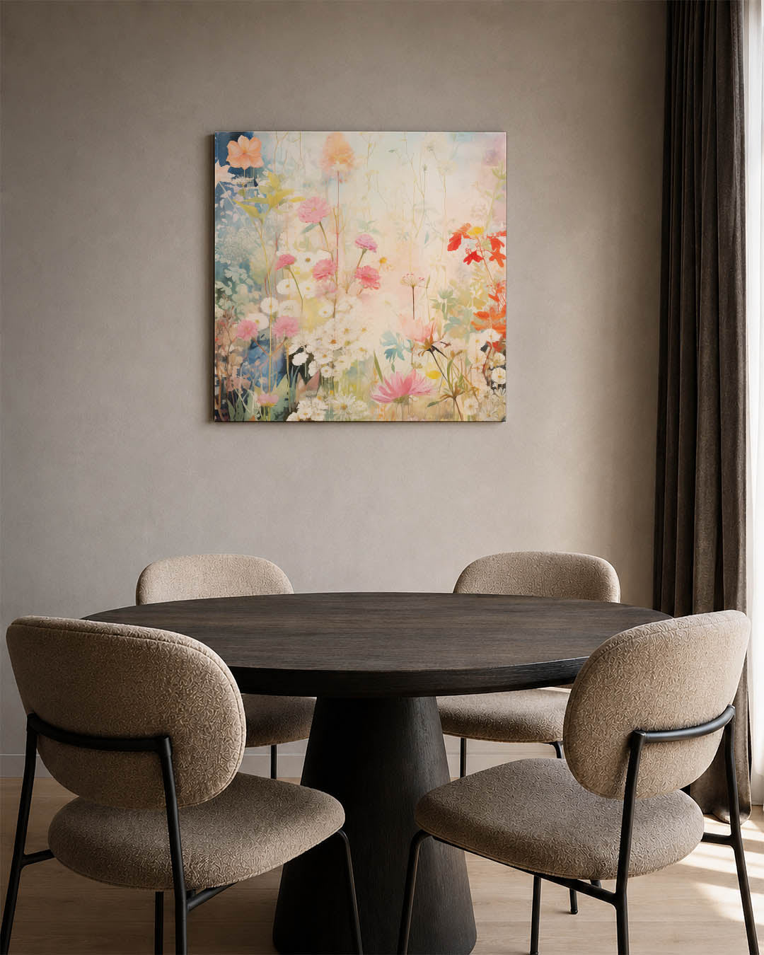 Bloemenpracht Kunstwerk