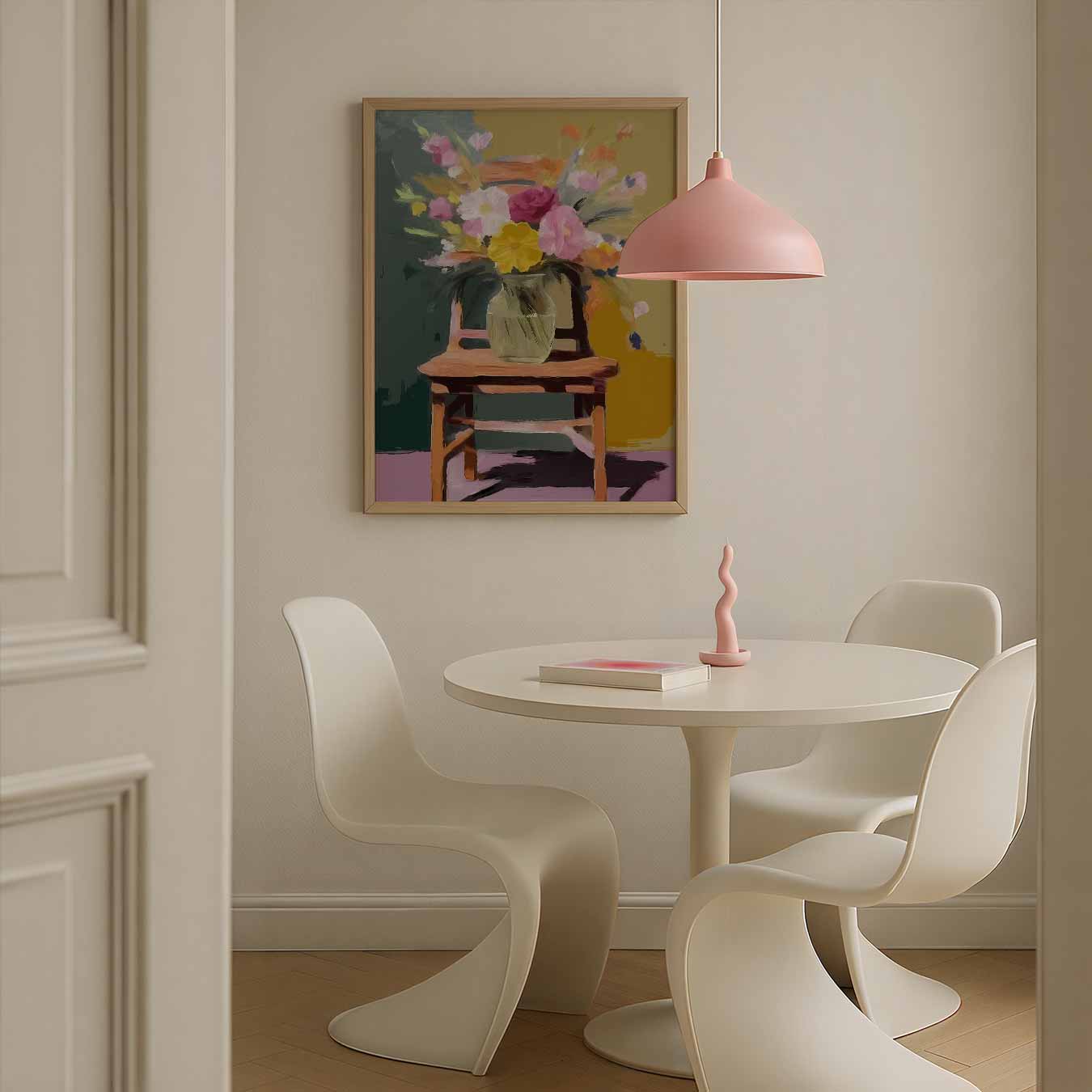 Kleurrijke Bloemenpracht Poster-WallArtistic