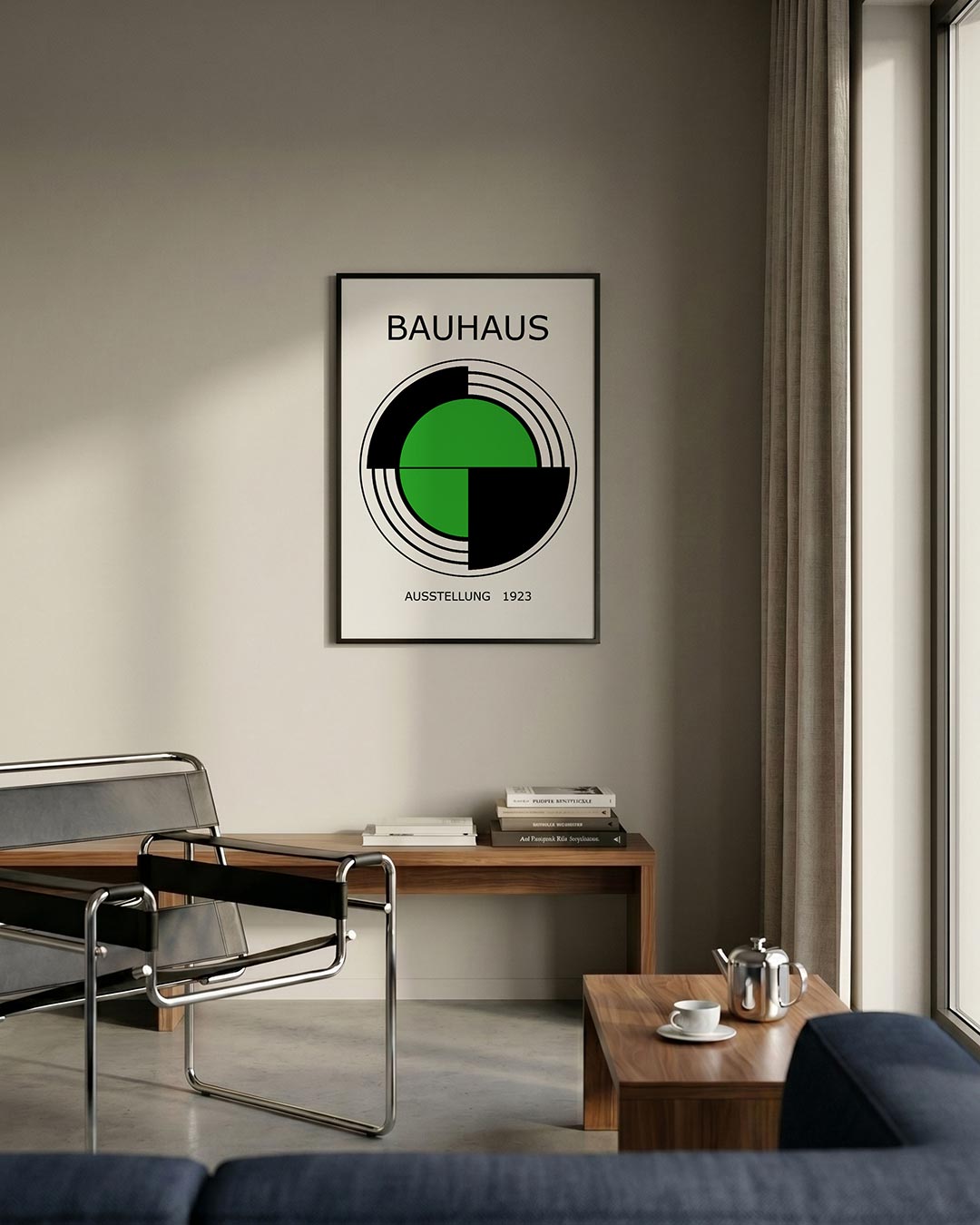 Cirkelstructuur Poster