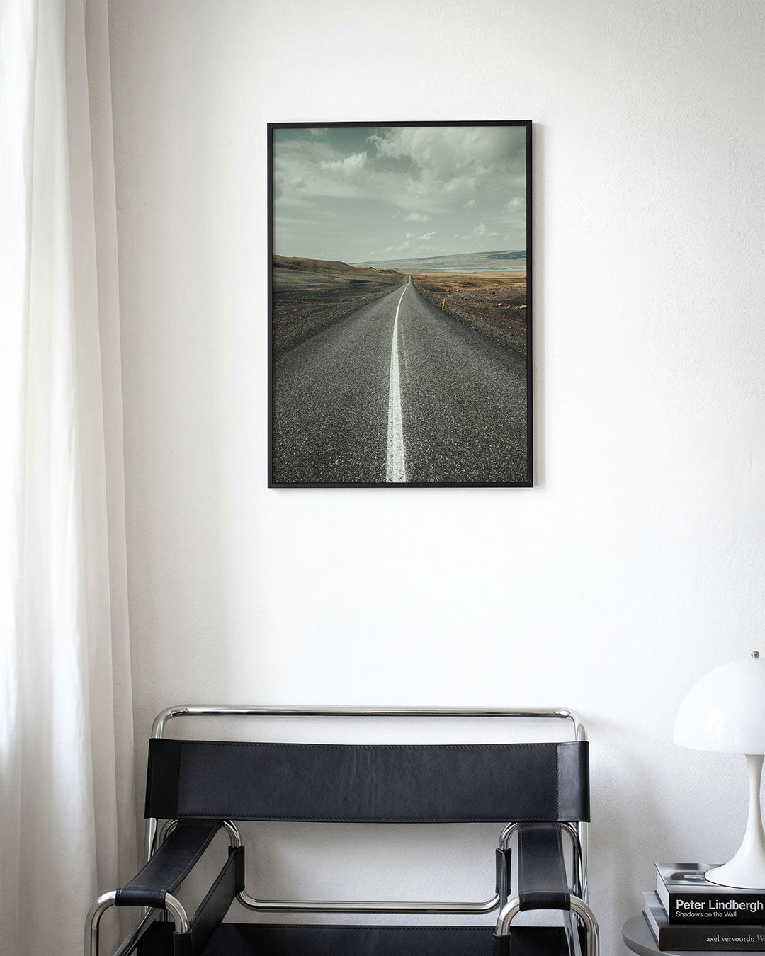 Eindeloze weg Poster