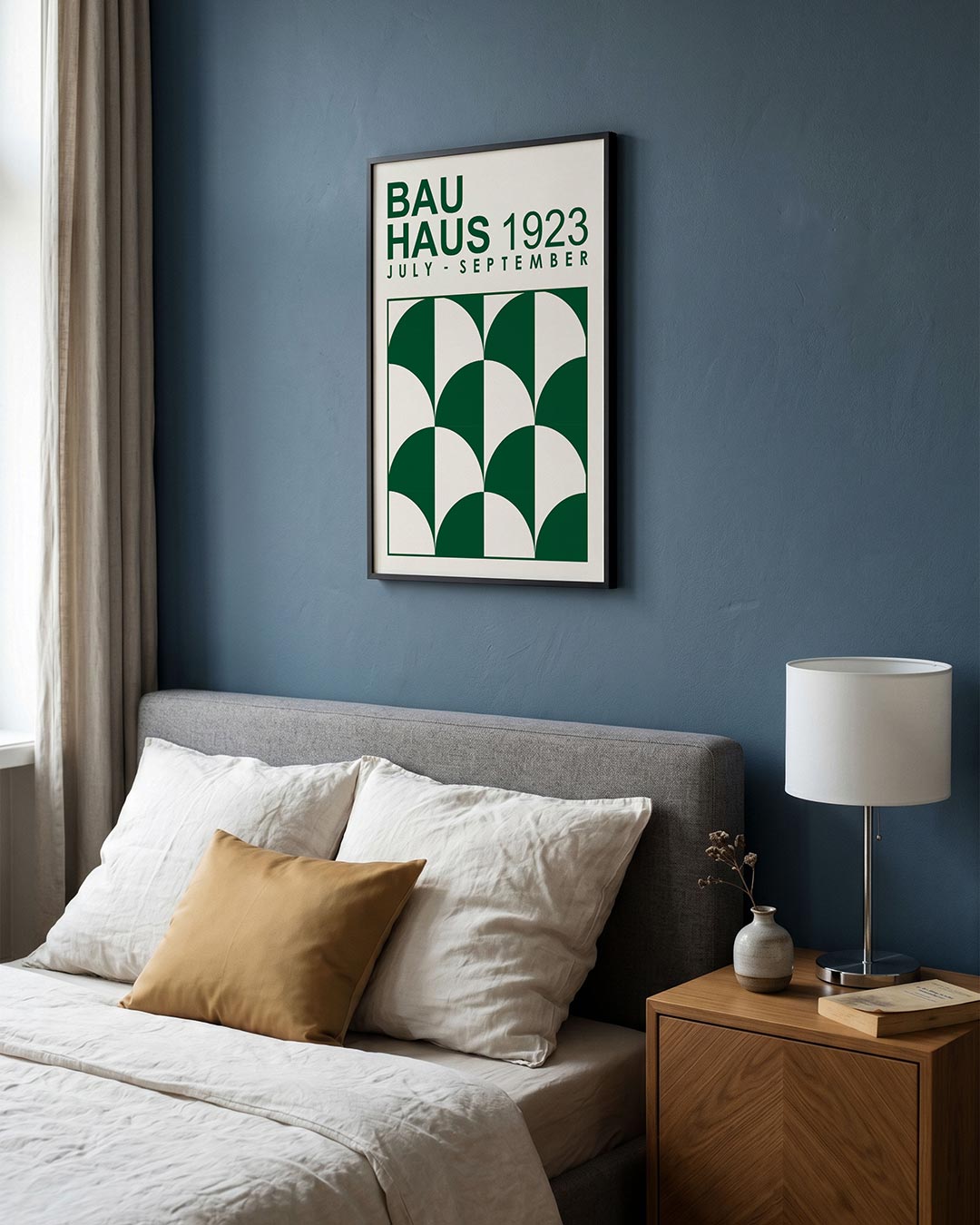 Vorm en balans Poster