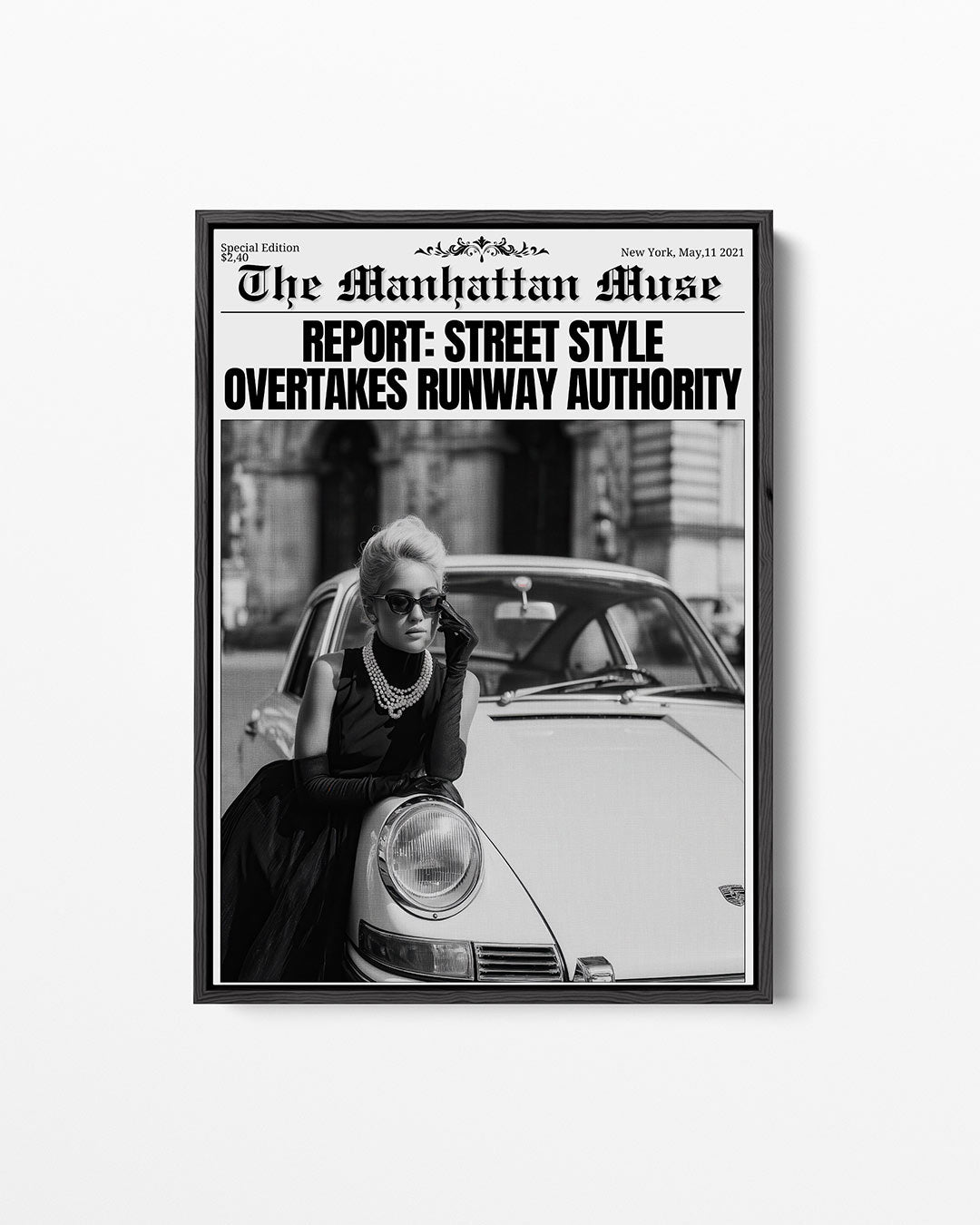 Stijlvolle elegantie Kunstwerk