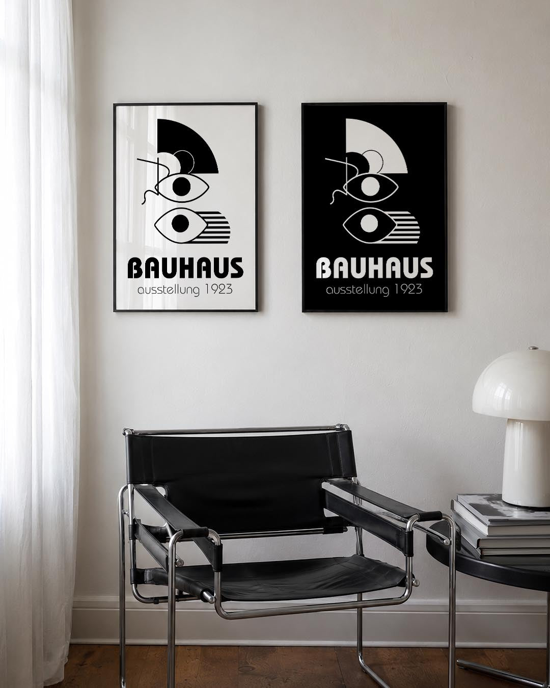Vorm en lijnenspel Posterset