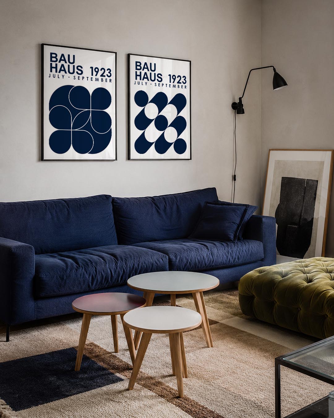 Vormen en vlakken Posterset