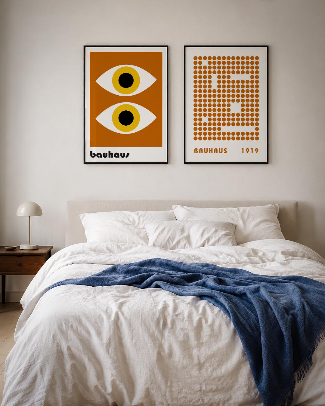 Oogvormen en kleur Posterset