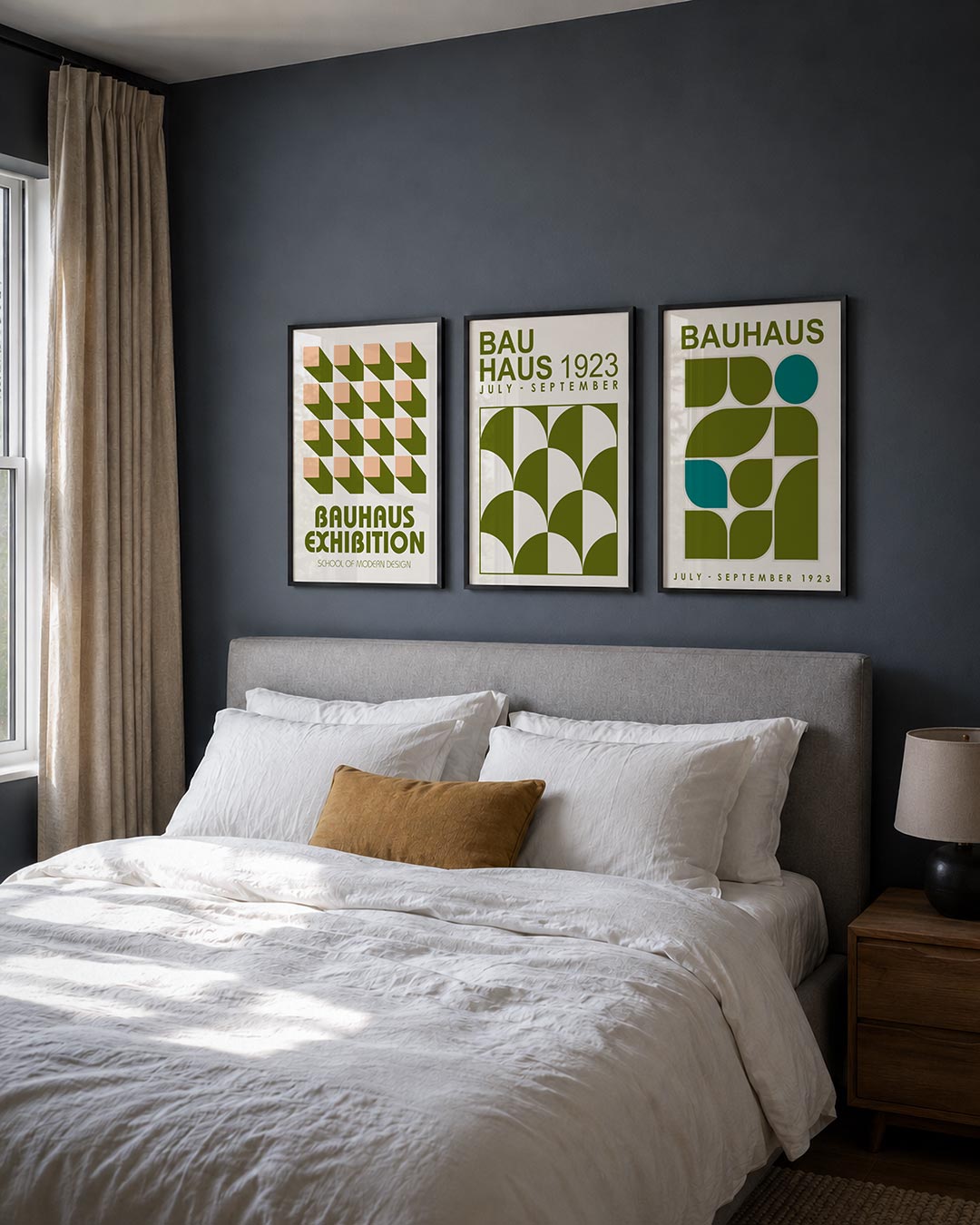 Vorm en schaduw Posterset