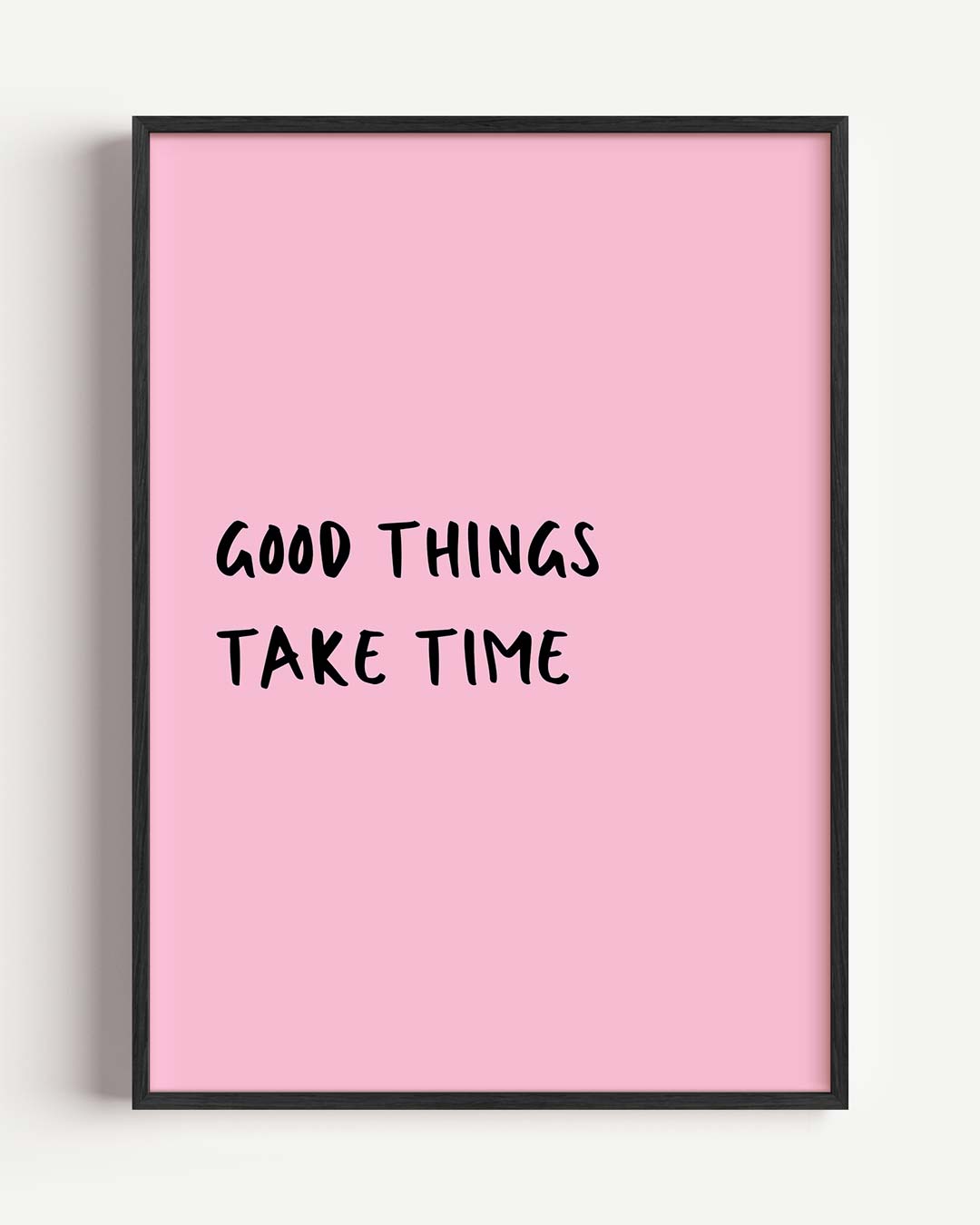 Inspirerende Tijdloze Quote Poster-WallArtistic