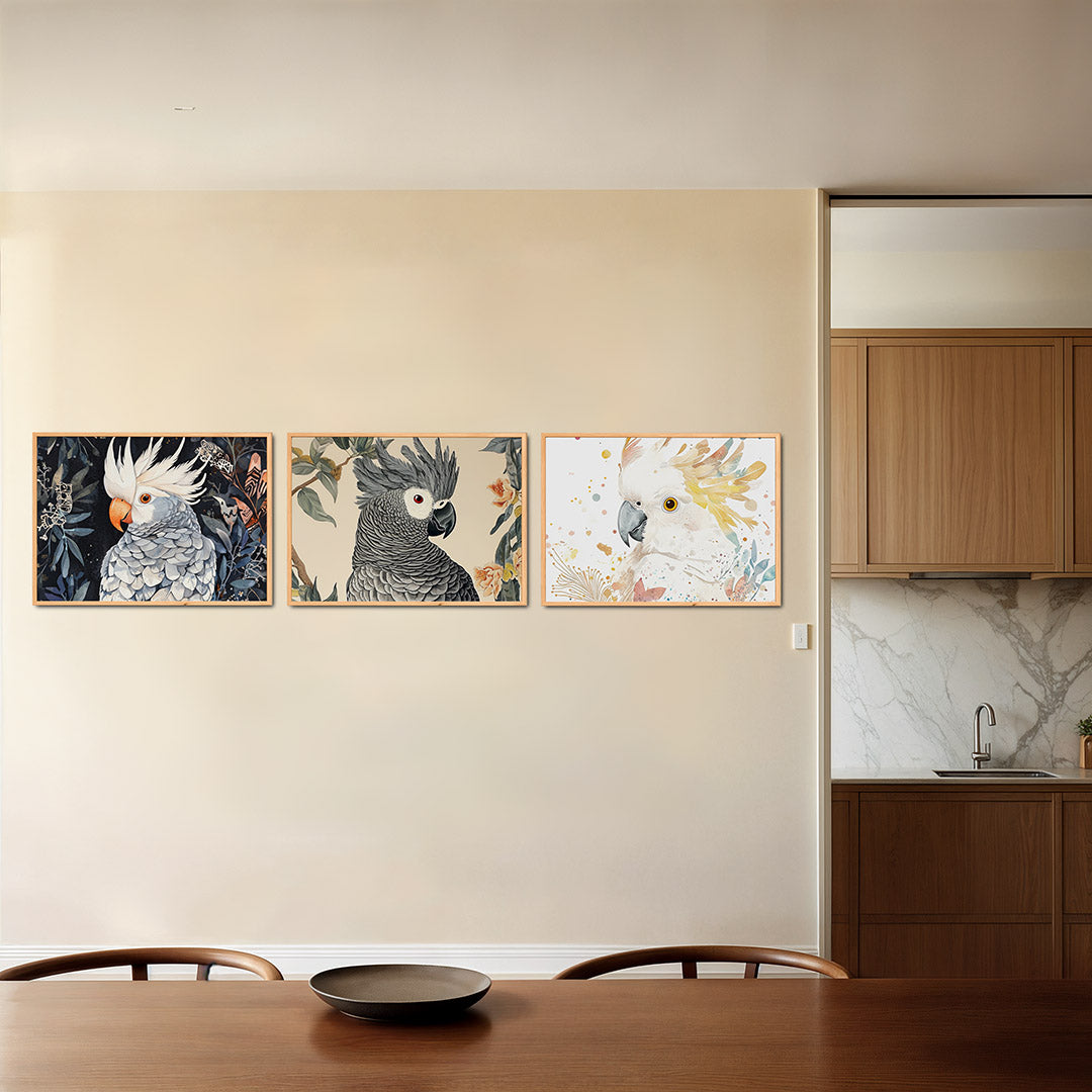 Veren en bladeren Posterset