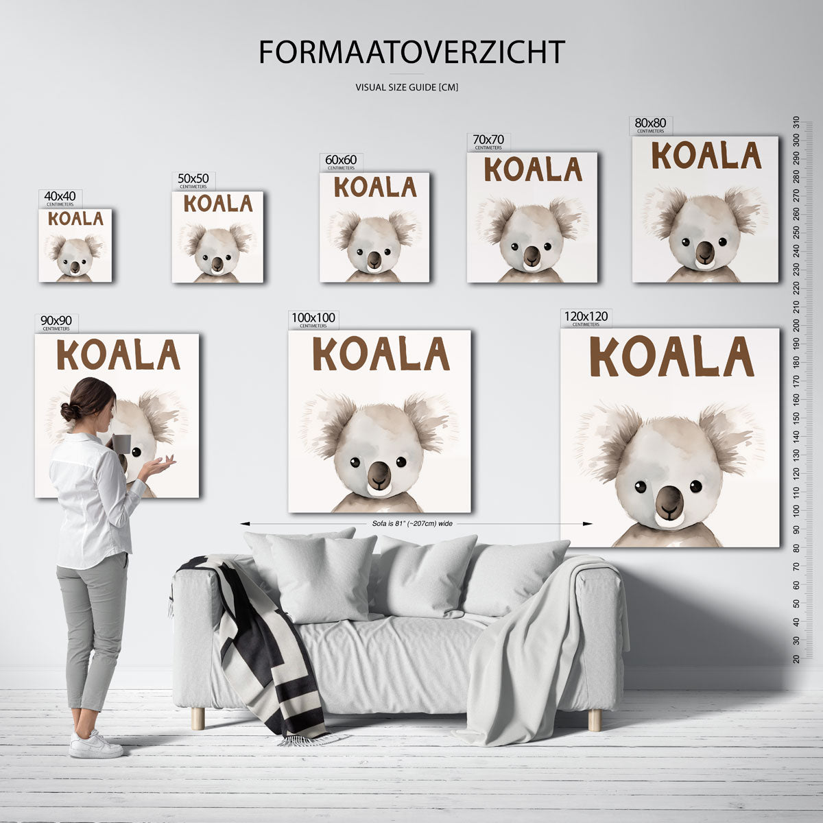 Koala Poster