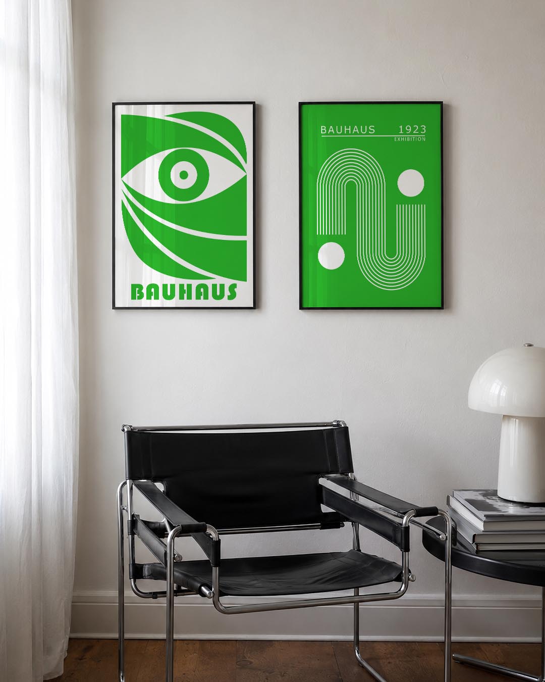 Oog en lijnen Posterset