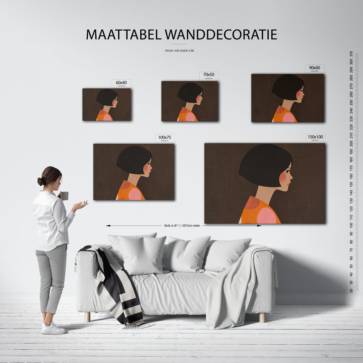 Portret Kunstwerk