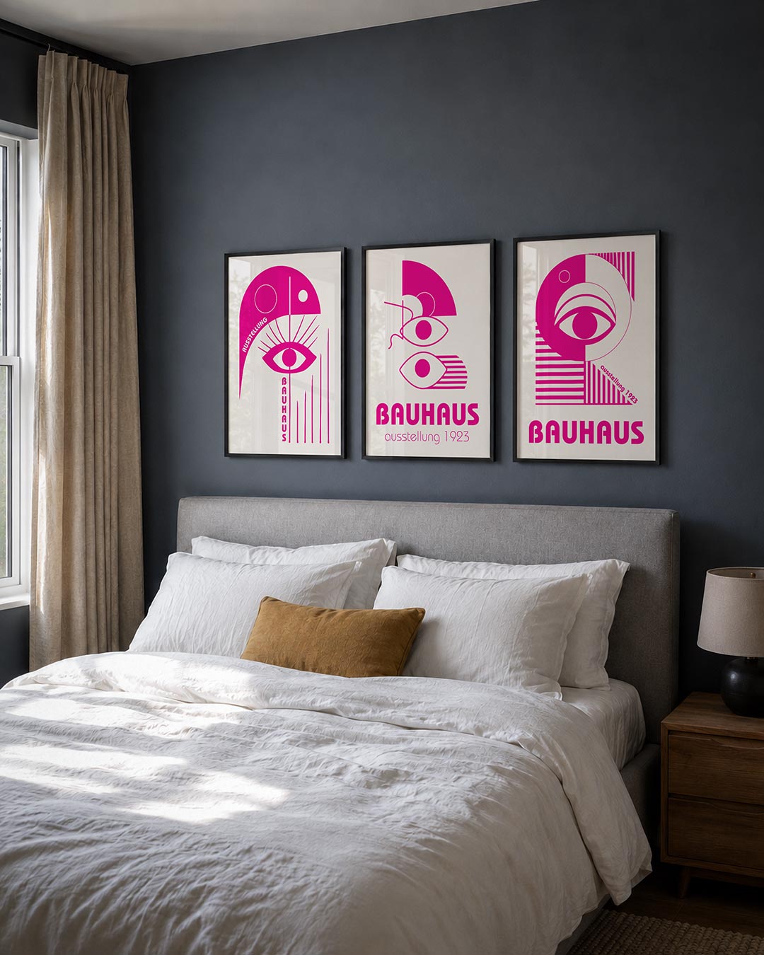 Oog en lijnen Posterset