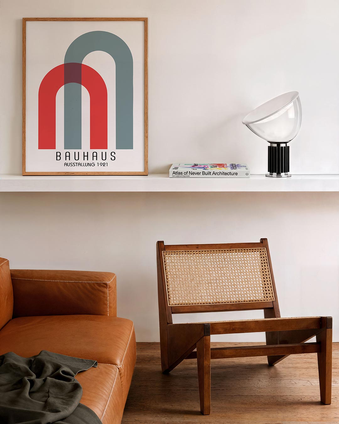 Vorm en kleur Poster