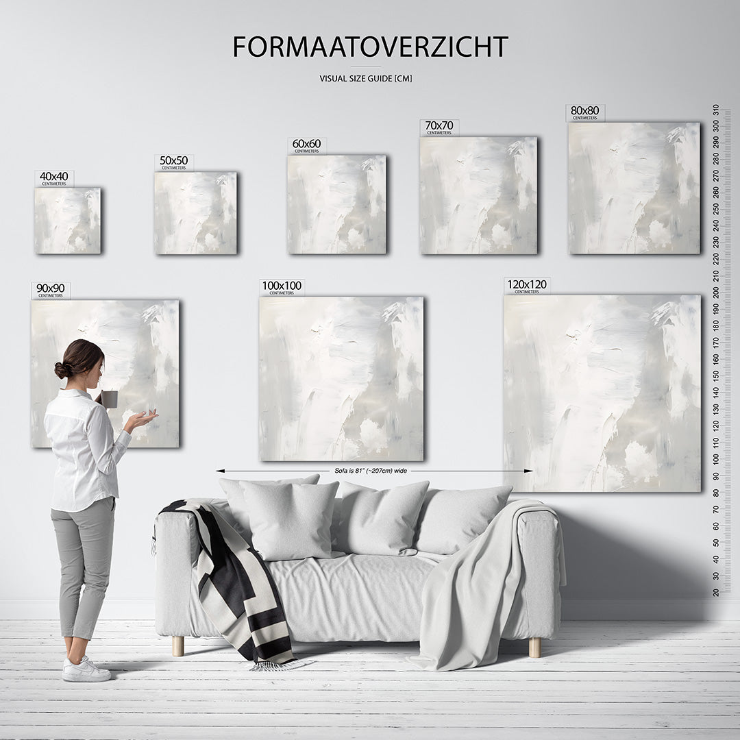 Neutrale vegen Kunstwerk