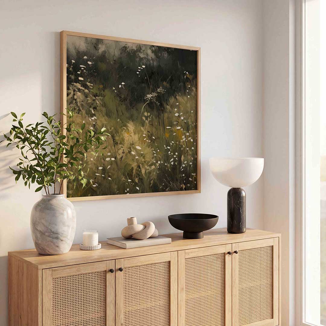 Wilde bloemen Poster