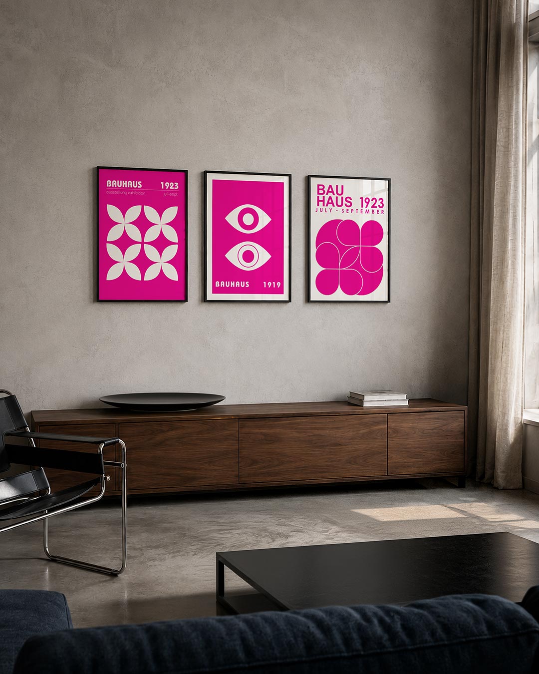 Vorm en kleur Posterset