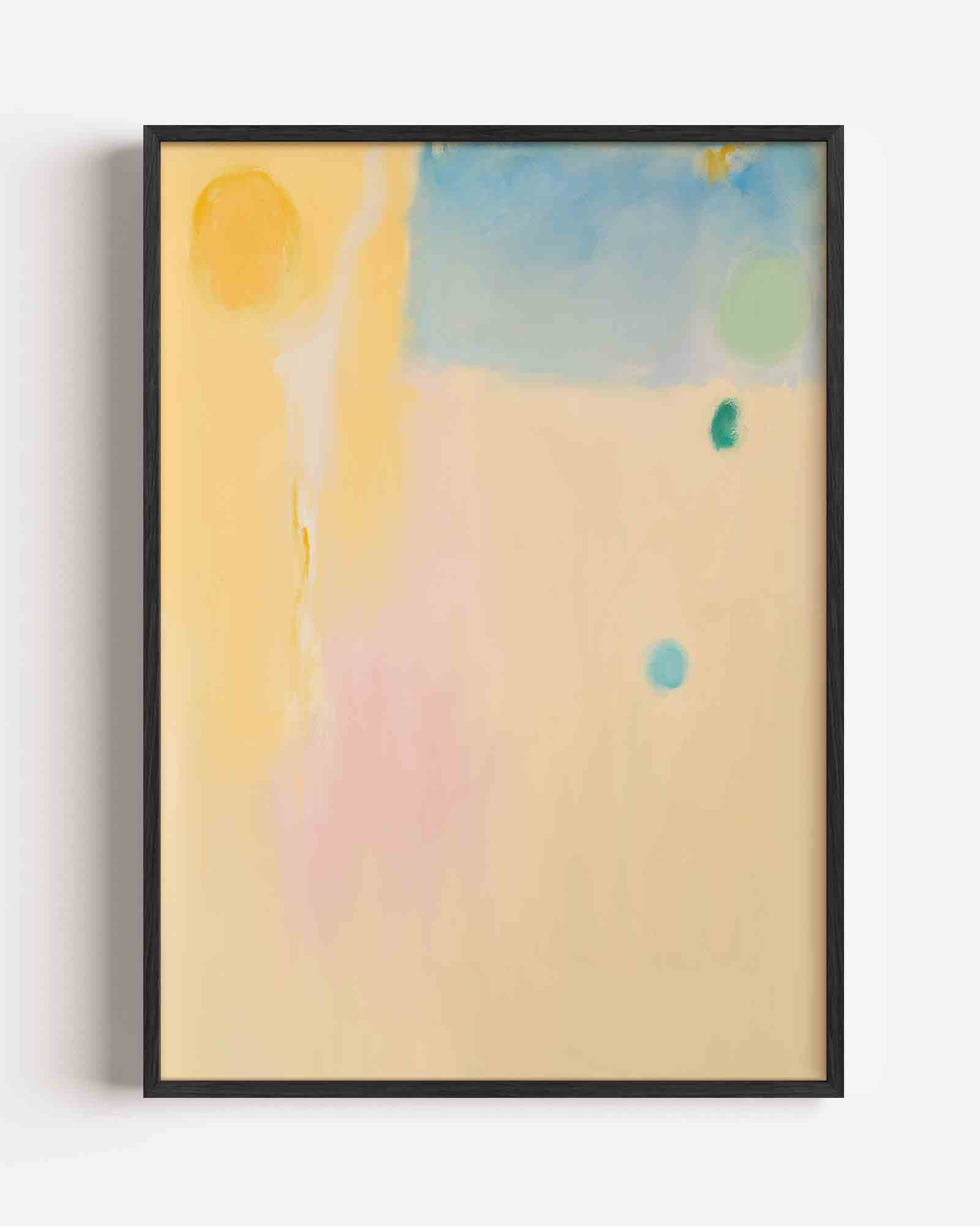 Abstracte vormen Poster