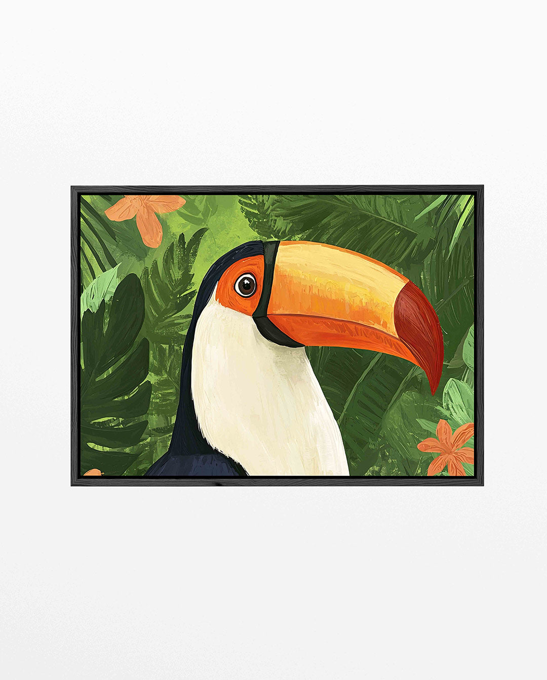 Tropische toekan Kunstwerk