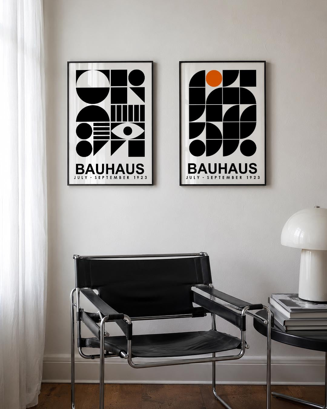 Vormen en vlakken Posterset