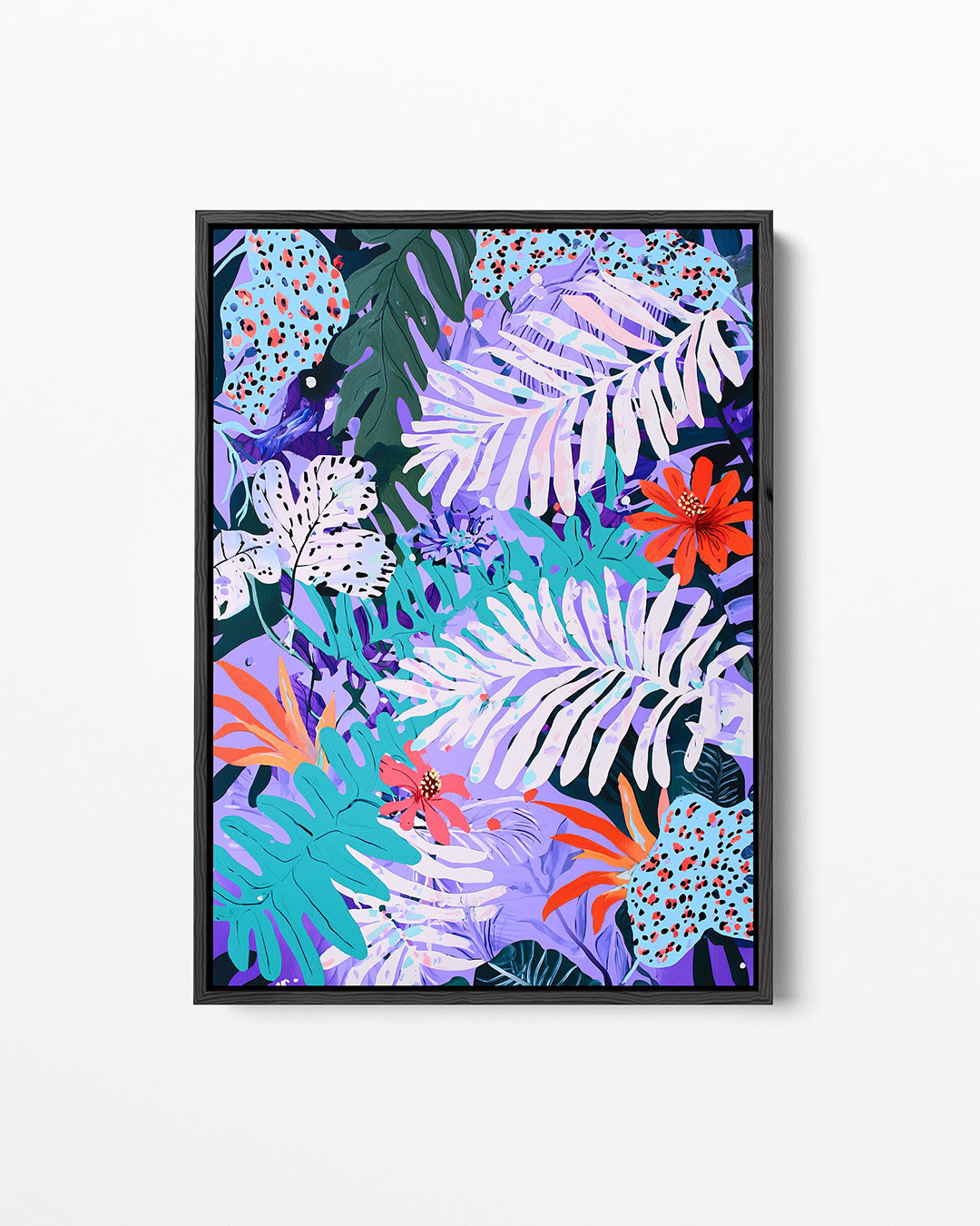 Kleurrijke bladeren Kunstwerk
