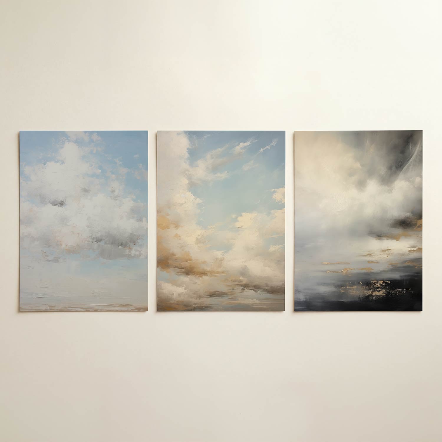 Wolkenspel en lucht Posterset