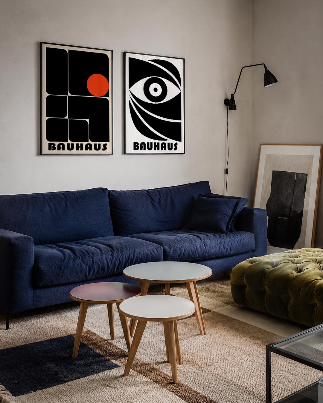 Vormen en vlakken Posterset