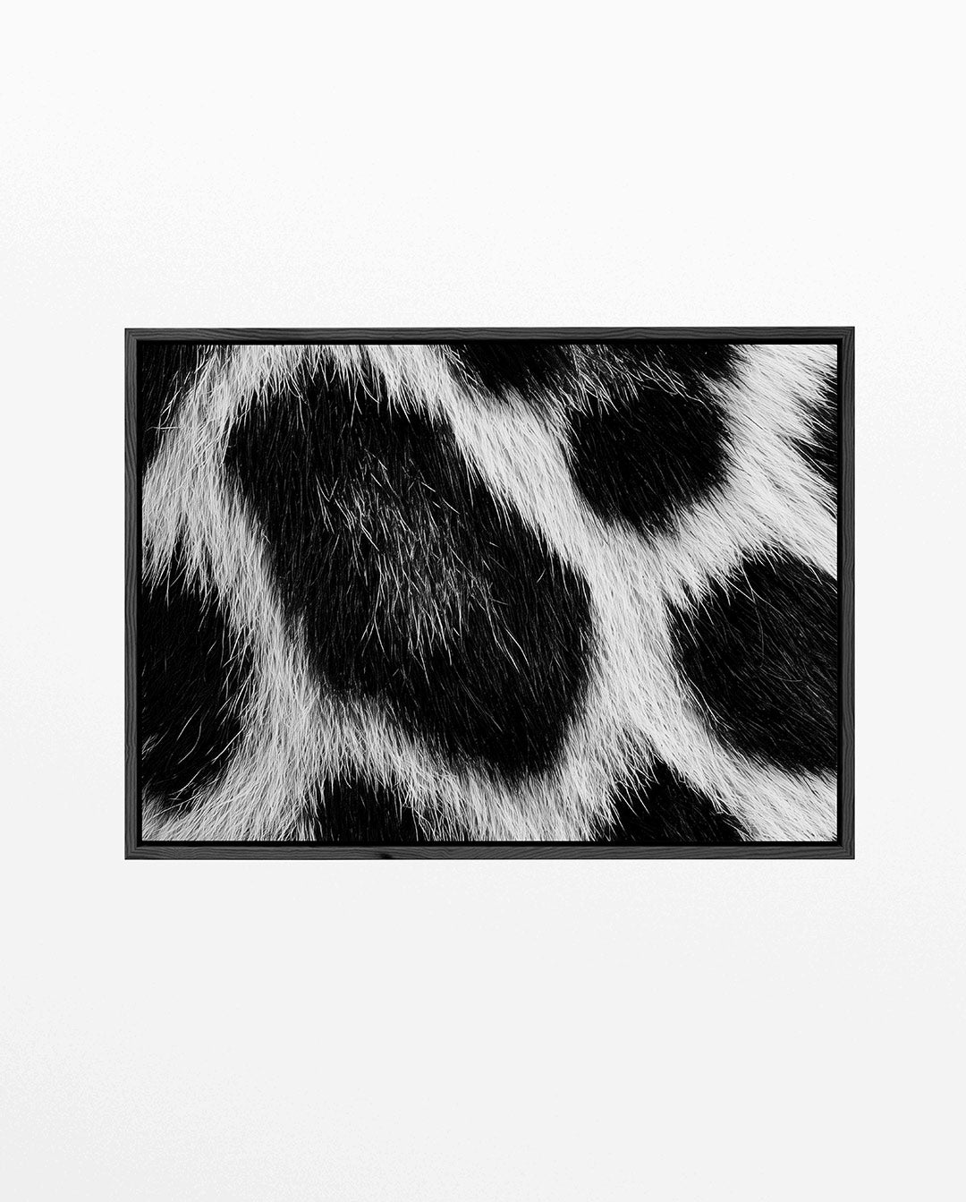 Dierenprint textuur Kunstwerk