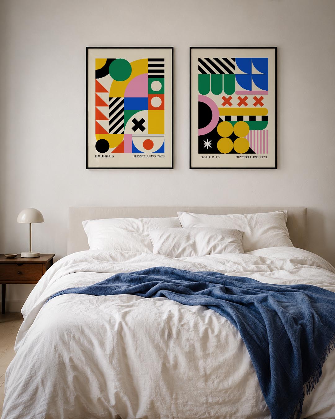 Vorm en kleurenspel Posterset