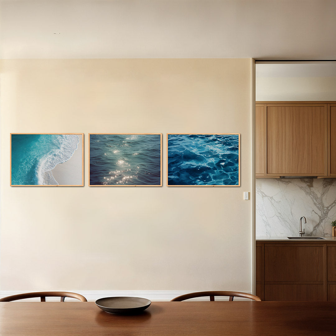 Zee en strand Posterset