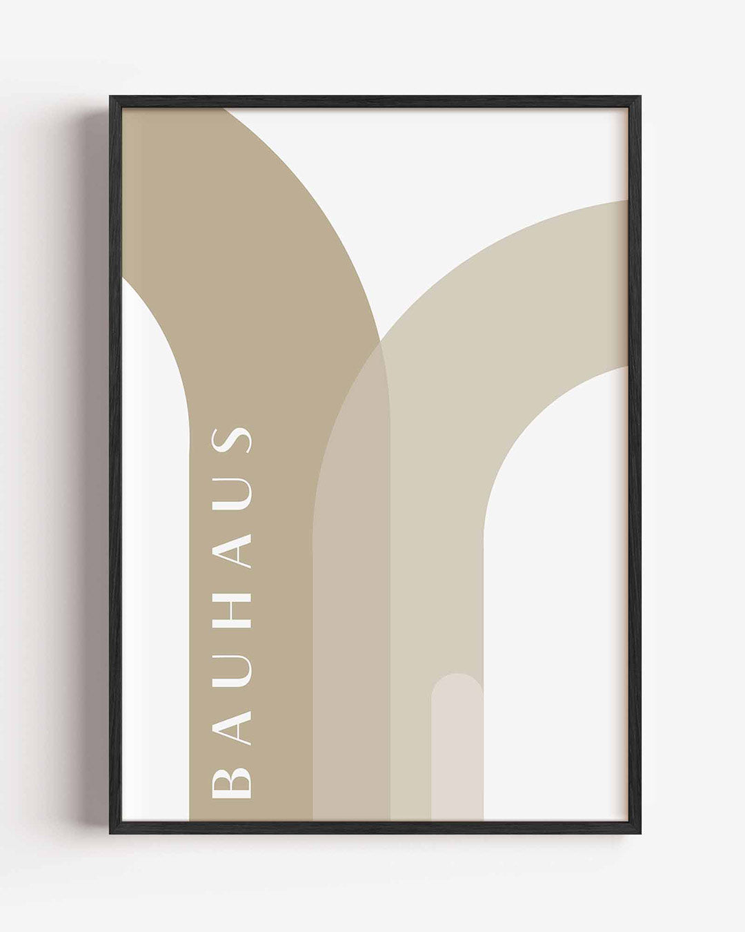 Vorm en balans Poster
