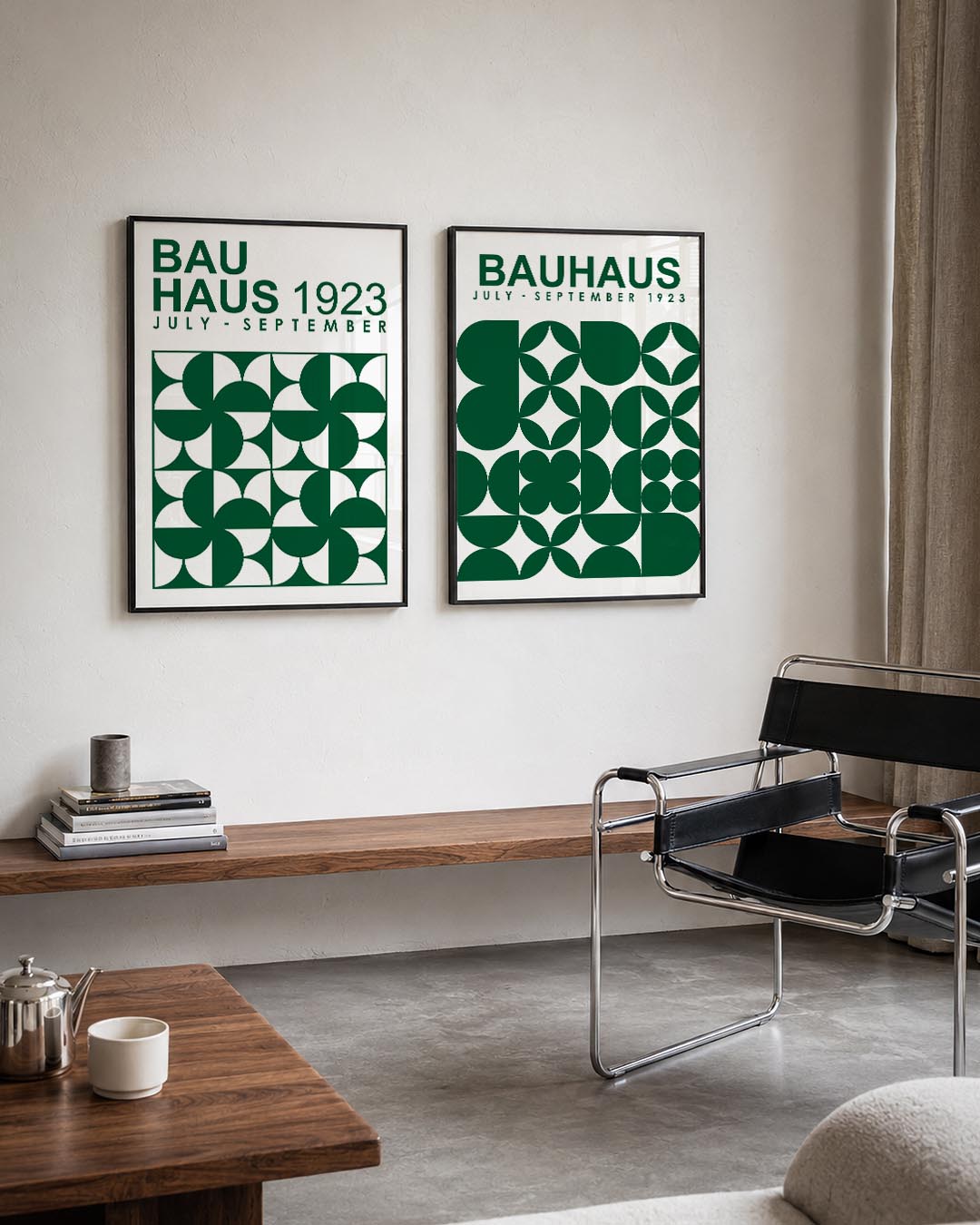Vormenspel en ritme Posterset