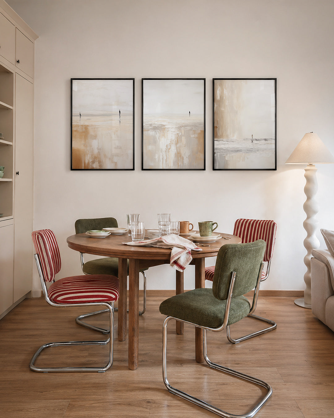 Zand en stilte Posterset